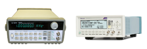 synthétiseur et compteur de fréquence